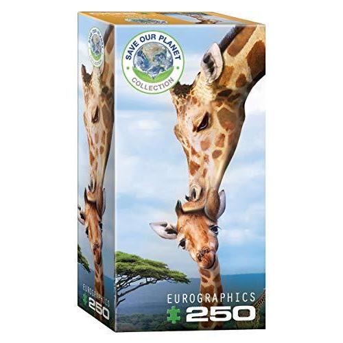 ジグソーパズル 海外製 アメリカ 8251-0294 EuroGraphics Giraffes (Save Our Planet) 250-Piece Puzzl