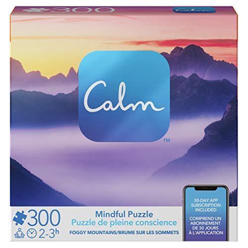 ジグソーパズル 海外製 アメリカ 6062115 300-Piece Calm Jigsaw Puzzle for Relaxation, Stress Relie
