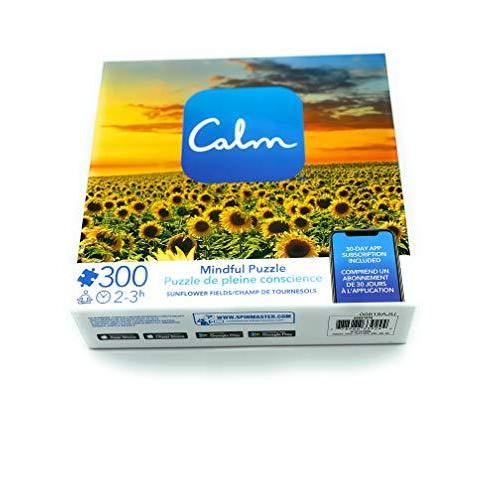 ジグソーパズル 海外製 アメリカ 6062117 300-Piece Calm Jigsaw Puzzle for Relaxation， Stress Relie