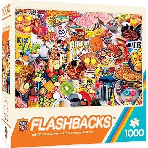 ジグソーパズル 海外製 アメリカ 71949 Masterpieces 1000 Piece Jigsaw Puzzle - Retro Flashback Bre
