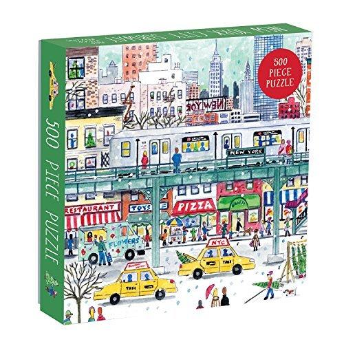 ジグソーパズル 海外製 アメリカ 9780735353091 Galison Michael Storrings 500 Piece New York City J