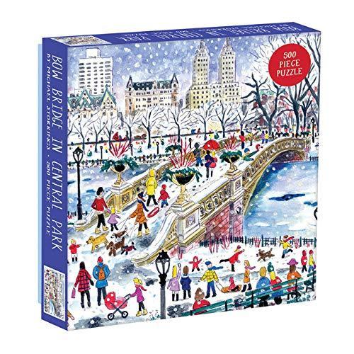 ジグソーパズル 海外製 アメリカ 9780735356863 Galison 500 Piece Michael Storrings Bow Bridge in C