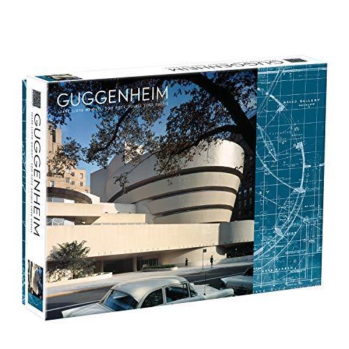 ジグソーパズル 海外製 アメリカ 9780735362307 Galison Frank Lloyd Wright Guggenheim Two-Sided Jig