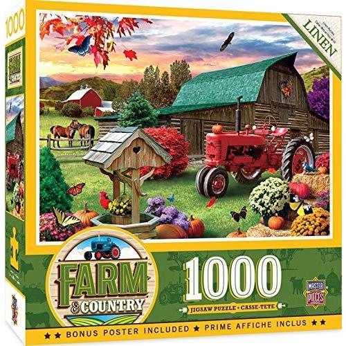 ジグソーパズル 海外製 アメリカ 72020 Masterpieces 1000 Piece Jigsaw Puzzle for Adults, Family, O