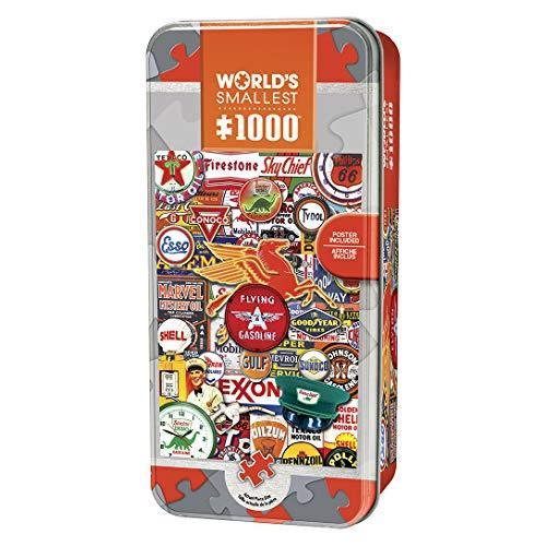 ジグソーパズル 海外製 アメリカ 32002 Masterpieces 1000 Piece Jigsaw Puzzle with Collectible Tin