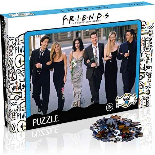 ジグソーパズル 海外製 アメリカ WM01041-ML1-6 Top Trumps Friends Banquet 1000 Pc Jigsaw Puzzle (W