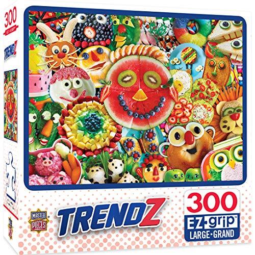 ジグソーパズル 海外製 アメリカ 31846 Masterpieces 300 Piece EZ Grip Jigsaw Puzzle - Funny Face F