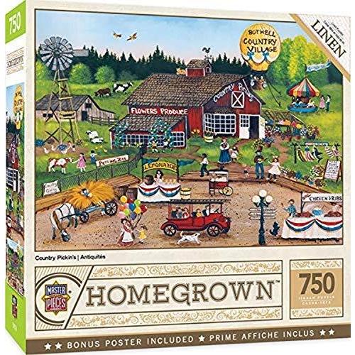 ジグソーパズル 海外製 アメリカ 32062 Masterpieces 750 Piece Jigsaw Puzzle for Adults and Family