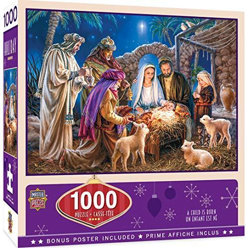 ジグソーパズル 海外製 アメリカ 71673 MasterPieces 1000 Piece Christmas Jigsaw Puzzle - A Child I