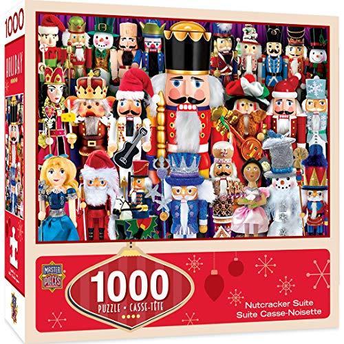 ジグソーパズル 海外製 アメリカ 71916 MasterPieces 1000 Piece Christmas Jigsaw Puzzle - Nutcracke