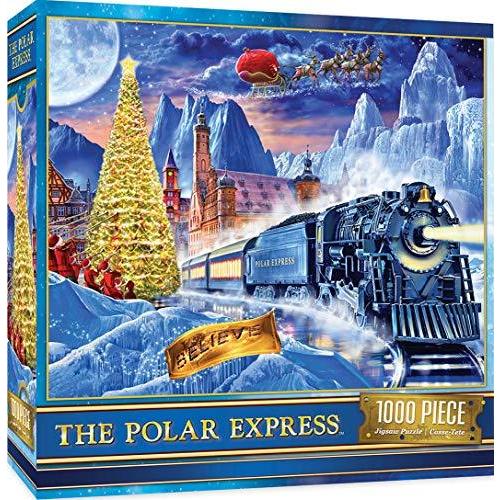 ジグソーパズル 海外製 アメリカ 71917 MasterPieces 1000 Piece Christmas Jigsaw Puzzle - The Polar｜maniacs-shop