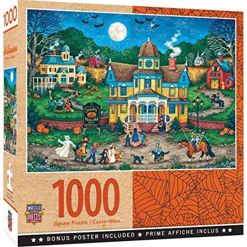 当てもの 外国で製 亜米利加 72011 MasterPieces 1000 Piece Halloween Jigsaw Puzzle - The Tag A パズル-ゲーム、おもちゃ-ジグソーパズル