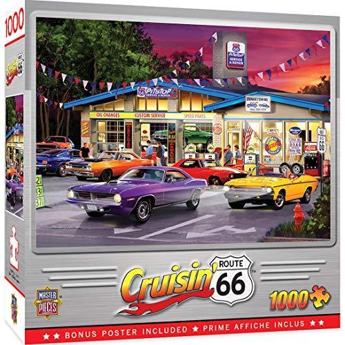 ジグソーパズル 海外製 アメリカ 72040 Masterpieces 1000 Piece Jigsaw Puzzle for Adults， Family， O
