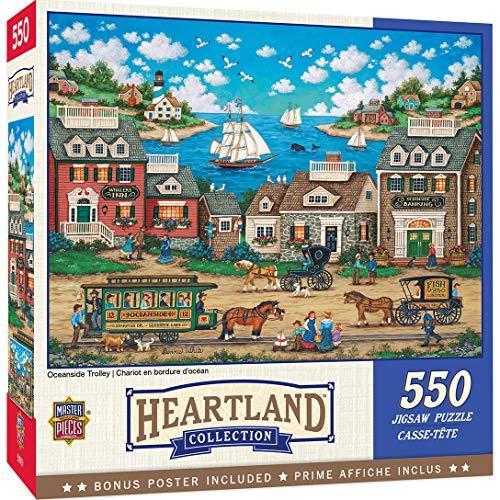 ジグソーパズル 海外製 アメリカ 32050 Masterpieces 550 Piece Jigsaw Puzzle for Adults and Family