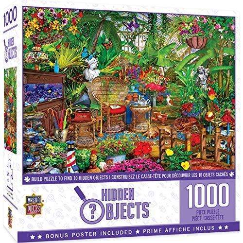 ジグソーパズル 海外製 アメリカ 72004 MasterPieces 1000 Piece Seek \u0026 Find Jigsaw Puzzle for Adult