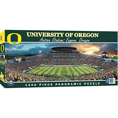 ジグソーパズル 海外製 アメリカ UOR1030 MasterPieces NCAA Oregon Ducks, Stadium Panoramic Jigsaw