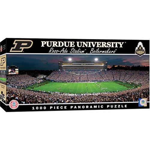 ジグソーパズル 海外製 アメリカ PUR1030 MasterPieces 1000 Piece Sports Jigsaw Puzzle - NCAA Purdu