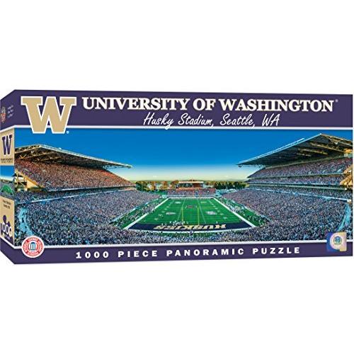 当てもの 外国で製 亜米利加 UWA1030 MasterPieces 1000 Piece Sports Jigsaw Puzzle - NCAA Washi ゲーム、おもちゃ-ジグソーパズル-パズル