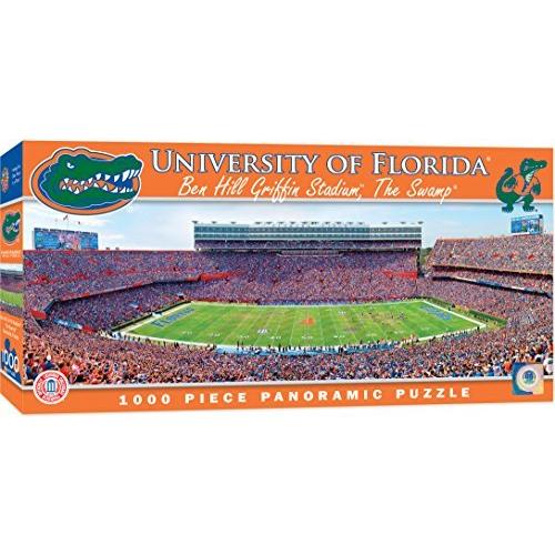 ジグソーパズル 海外製 アメリカ UFL1030 MasterPieces NCAA Florida Gators, Stadium Panoramic Jigsa
