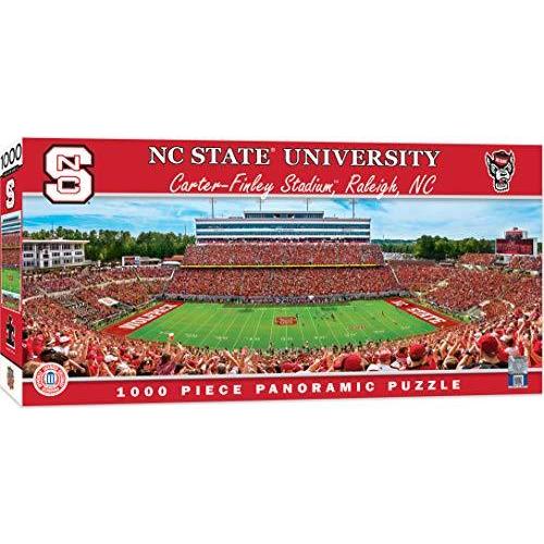 ジグソーパズル 海外製 アメリカ NCS1030 Masterpieces 1000 Piece Sports Jigsaw Puzzle - NCAA NC St