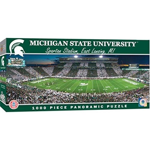 ジグソーパズル 海外製 アメリカ MST1030 MasterPieces 1000 Piece Sports Jigsaw Puzzle - NCAA Michi
