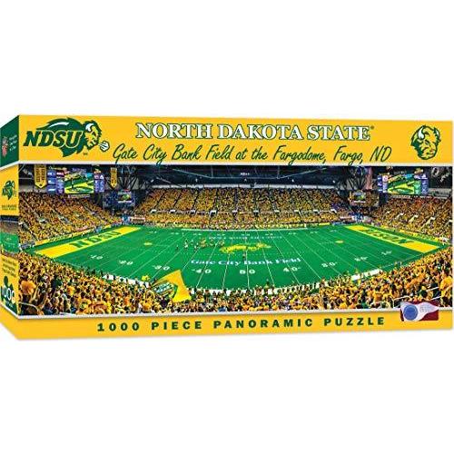 ジグソーパズル 海外製 アメリカ NDS1030 MasterPieces 1000 Piece Sports Jigsaw Puzzle - NCAA North