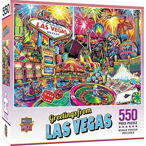 ジグソーパズル 海外製 アメリカ 32025 Masterpieces 550 Piece Jigsaw Puzzle for Adults and Family