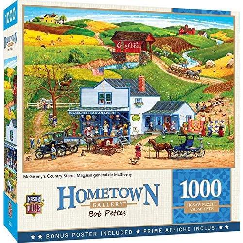 ジグソーパズル 海外製 アメリカ 72027 Masterpieces 1000 Piece Jigsaw Puzzle for Adults, Family, O
