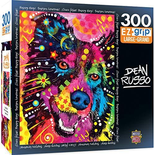 ジグソーパズル 海外製 アメリカ 31822 Masterpieces 300 Piece EZ Grip Jigsaw Puzzle - Happy Boy -