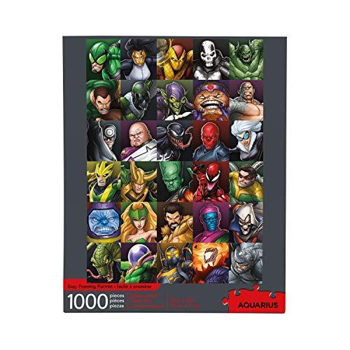 ジグソーパズル 海外製 アメリカ 65362 AQUARIUS Marvel Puzzle