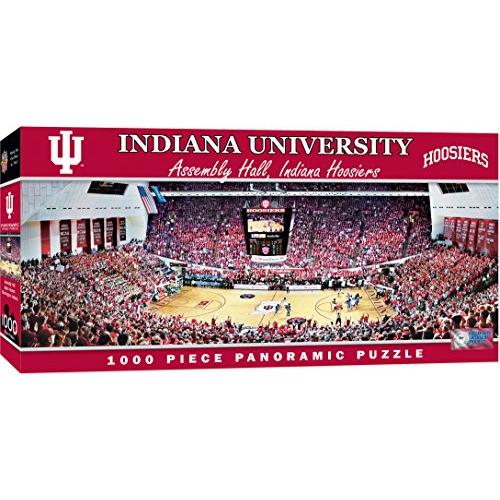 ジグソーパズル 海外製 アメリカ 91331 MasterPieces 1000 Piece Sports Jigsaw Puzzle - NCAA Indiana