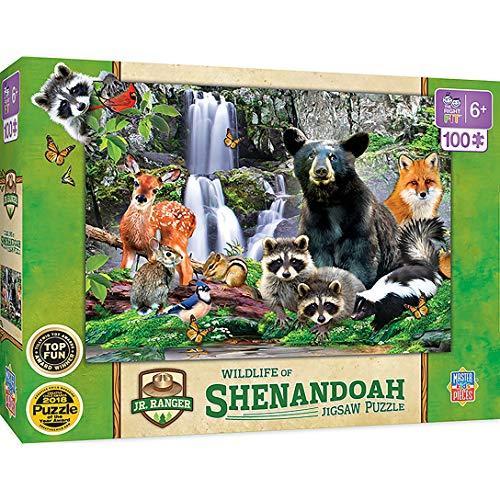 ジグソーパズル 海外製 アメリカ 12007 MasterPieces 100 Piece Jigsaw Puzzle for Kids - Shenandoah