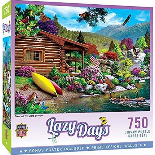 ジグソーパズル 海外製 アメリカ 32055 Masterpieces 750 Piece Jigsaw Puzzle for Adults and Family