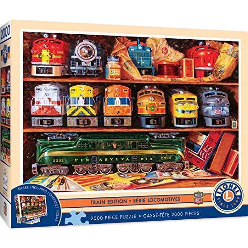 ジグソーパズル 海外製 アメリカ 72046 MasterPieces 2000 Piece Jigsaw Puzzle for Adults， Family， O