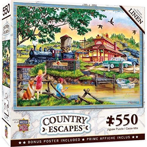 ジグソーパズル 海外製 アメリカ 31932 MasterPieces 550 Piece Jigsaw Puzzle for Adults, Family, Or