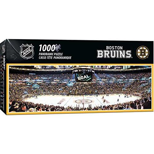 ジグソーパズル 海外製 アメリカ BBS1030 MasterPieces 1000 Piece Sports Jigsaw Puzzle - NHL Boston