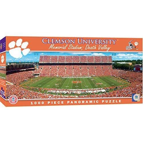 ジグソーパズル 海外製 アメリカ CLE1030 MasterPieces 1000 Piece Sports Jigsaw Puzzle - NCAA Clems
