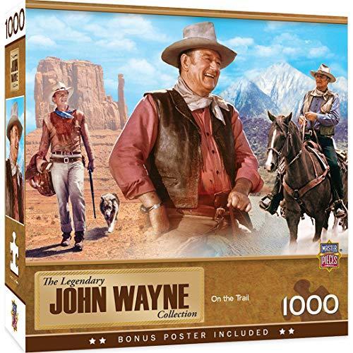 ジグソーパズル 海外製 アメリカ 33639 Masterpieces 1000 Piece John Wayne Jigsaw Puzzle For Adults