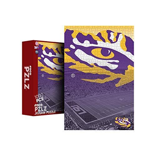ジグソーパズル 海外製 アメリカ PZLZNCJG1000ST FOCO LSU Tigers NCAA Tiger Stadium 1000 Piece Jigs