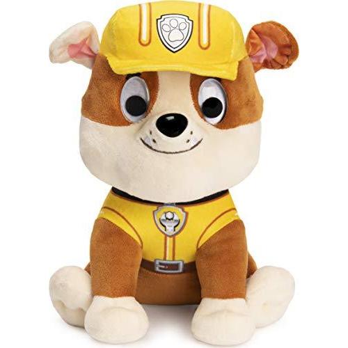 GUND ガンド ぬいぐるみ 人形 パウパトロール 建設現場ユニフォームのラブル 6056523 約23cm