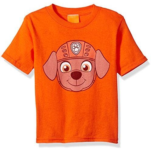 パウパトロール 子供服 半袖Tシャツ 2T 日本サイズ95相当 ズーマ オレンジ キッズ ファッション｜maniacs-shop