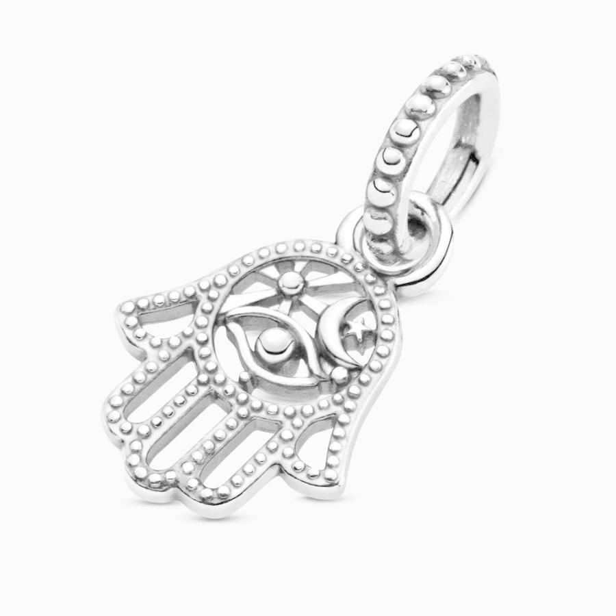 パンドラ ブレスレット チャーム 799144C00 PANDORA Protective Hamsa