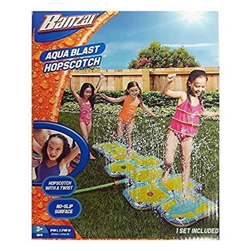 フロート プール 水遊び 11841 BANZAI Aqua Blast Hopscotch その他水遊び玩具