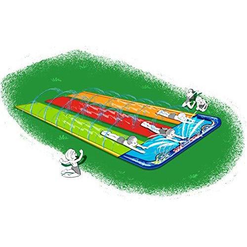 フロート プール 水遊び 33367 BANZAI Triple TAG Racing Slide