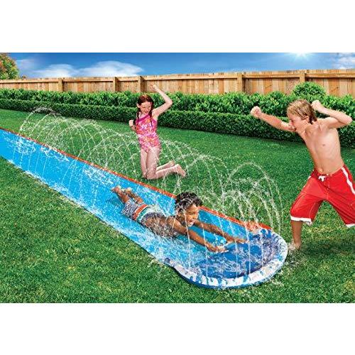 フロート プール 水遊び 01123 BANZAI Soak 'N Splash Water Slide