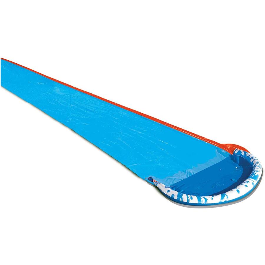 フロート プール 水遊び 01123 BANZAI Soak 'N Splash Water Slide_1