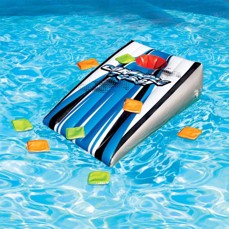 【メール便】 フロート プール 水遊び 35938FR BANZAI Holely Hit Cornhole Toss 【2468331454】(13425円)