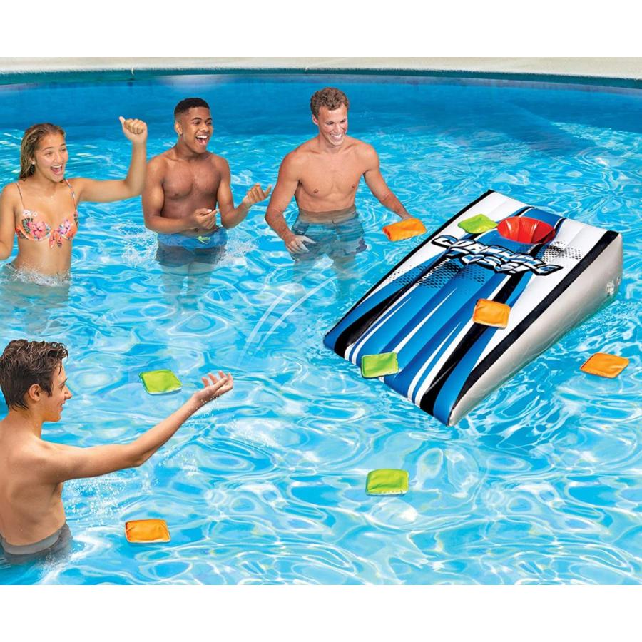 【メール便】 フロート プール 水遊び 35938FR BANZAI Holely Hit Cornhole Toss 【2468331454】(13425円)