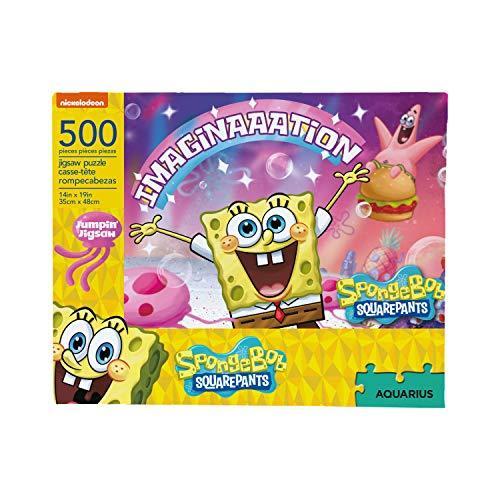 スポンジボブ カートゥーンネットワーク Spongebob 62188 AQUARIUS SpongeBob SquarePants Imagina