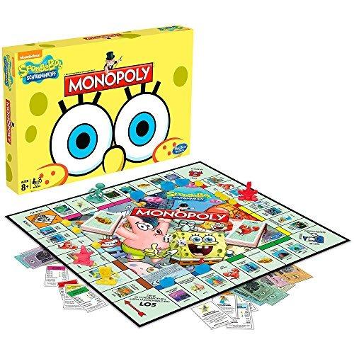 半額品 スポンジボブ カートゥーンネットワーク Spongebob Monopoly Nickelodeon Spongebob Square 現金特価 Www Doctor Plan Com